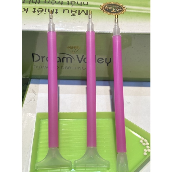 Tranh Đính Đá 5D - Bộ Dụng Cụ Đính Đá Siêu Nhanh, - Kho sỉ Long Phụng