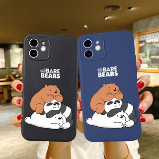 Iphone ốp lưng silicone hình gấu đáng yêu cho iphone6 6 s 7 8 + x max xr 11 pro max 12 pro max mini 2020 se iphone6 iphone7 iphone8 iphone11 iphone12