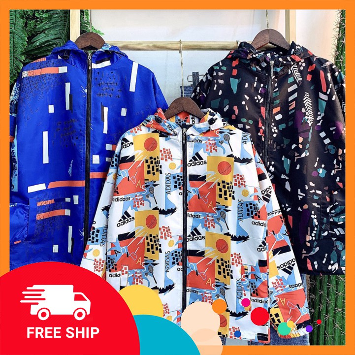 [HOT] ÁO KHOÁC DÙ 3D LOẠI DÀY FREESIZE DÀNH CHO NAM NỮ COUPLE | BigBuy360 - bigbuy360.vn