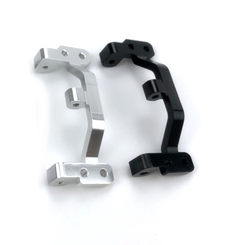 Cặp thay kéo kim loại màu đen gắn dưới đế yên xe hơi WPL C24 C14 1/16 RC