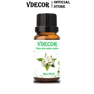 Tinh Dầu Hoa Nhài Nguyên chất 100% từ Thiên Nhiên Nhập Khẩu Ấn Độ (10ml)