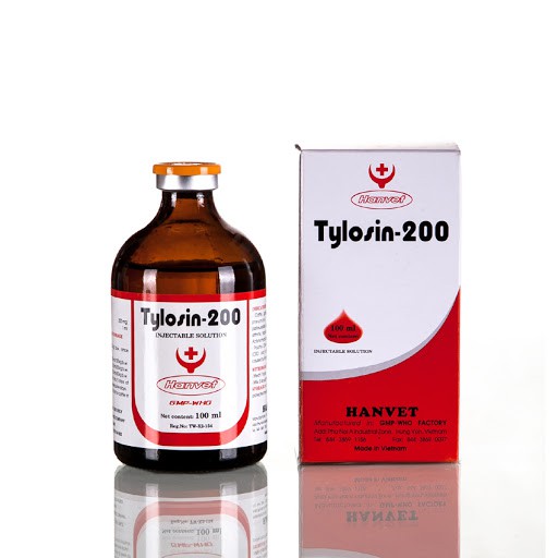 Tylosin 200 (100ml) - chỉ dùng trong thú y