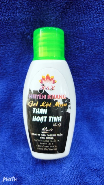 Gel lột mụn Huyền Khang 60g an toàn, hiệu quả