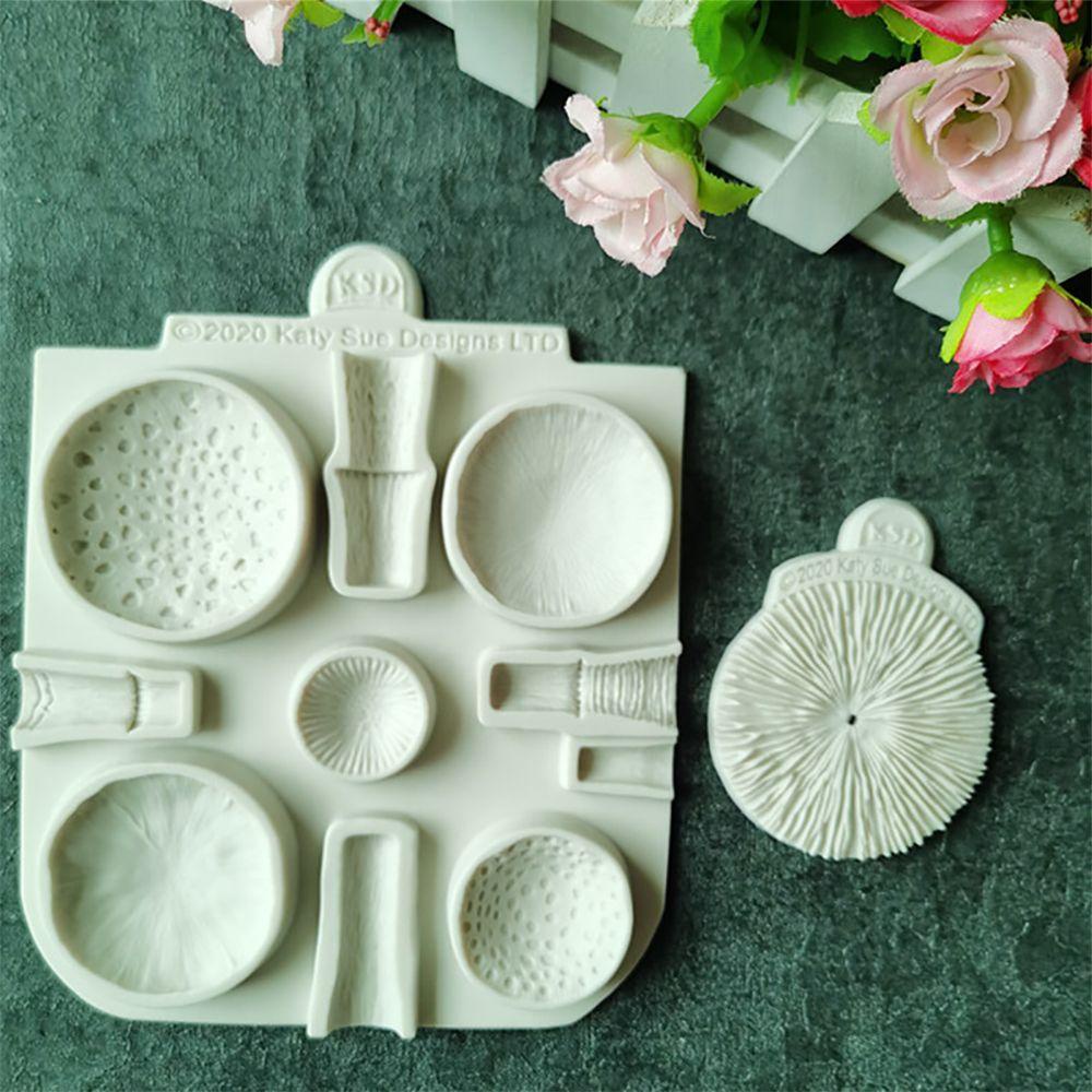 YIYU 1 Khuôn Làm Nến DIY Bằng Silicone Không Dính Kích Thước Lớn