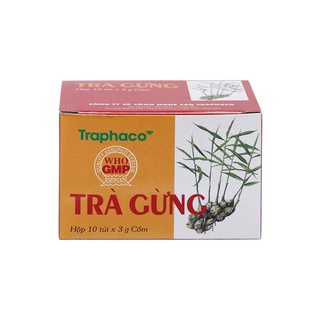 Trà gừng Traphaco
