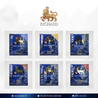 SET TRÀ Richard Royal Tea | Mix 21 vị trà Hoàng gia Anh