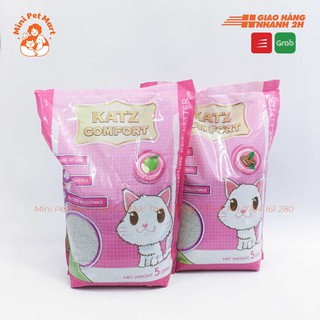 Cát vệ sinh cho mèo katz comfort 5l
