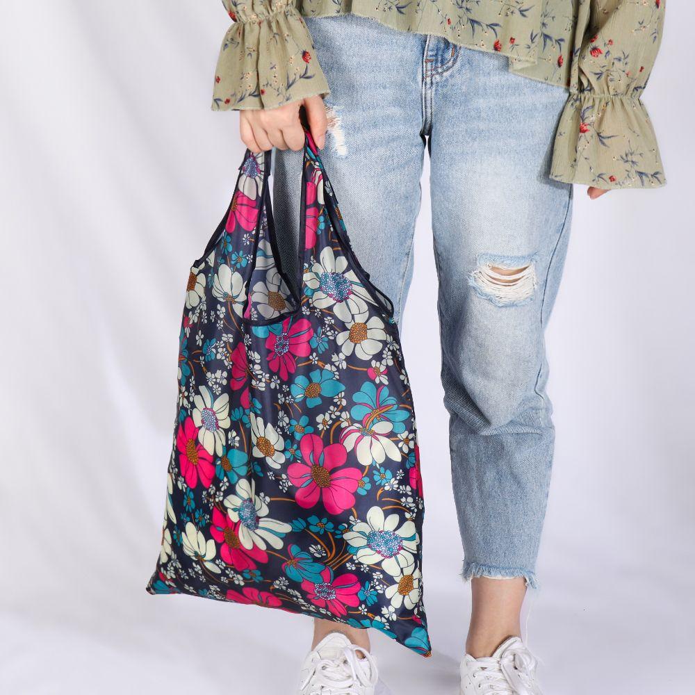 .Túi Mua Sắm Bằng Polyester Tái Sử Dụng Được