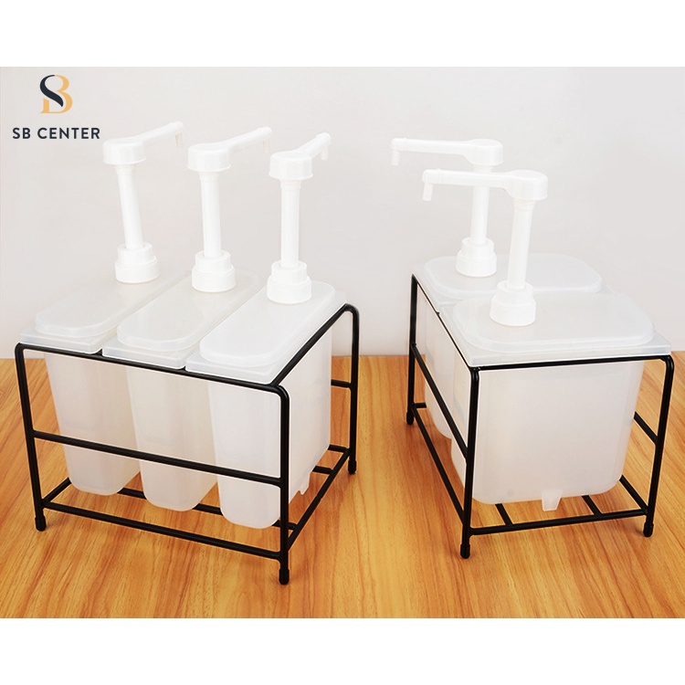 Bình Nhựa Đựng Siro Vòi Bơm 30ml Cao Cấp