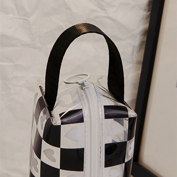 Túi Đựng Mỹ Phẩm Trong Suốt Sức Chứa Lớn Tiện Lợi Dễ Sử Dụng