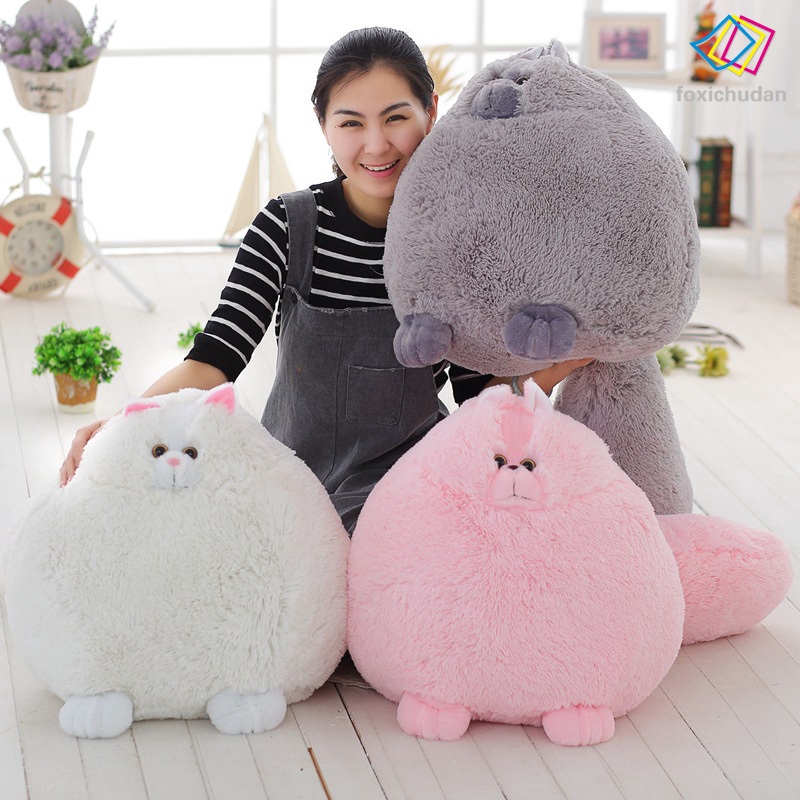 Mèo Ba Tư nhồi bông mềm đáng yêu cho trẻ em