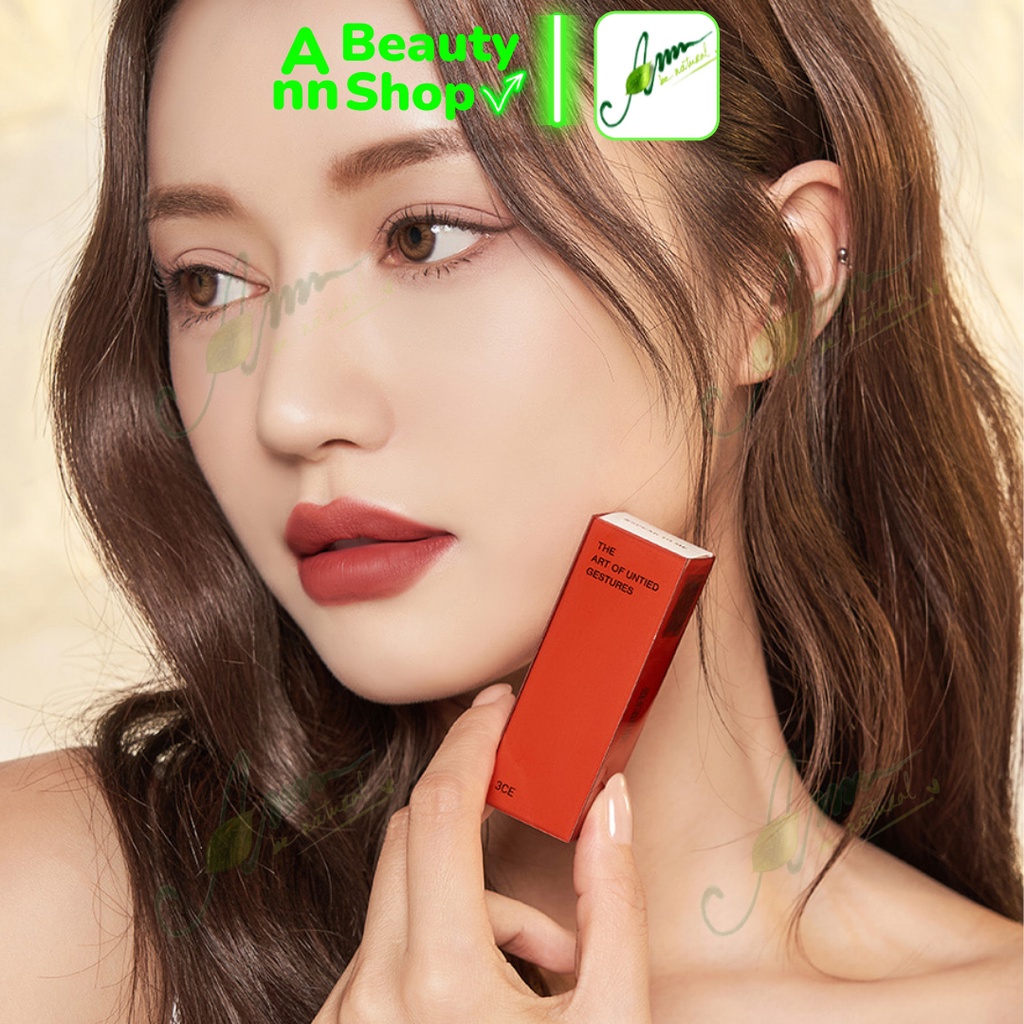 Son Thỏi Lì 3CE Soft Matte Lipstick 3.5g