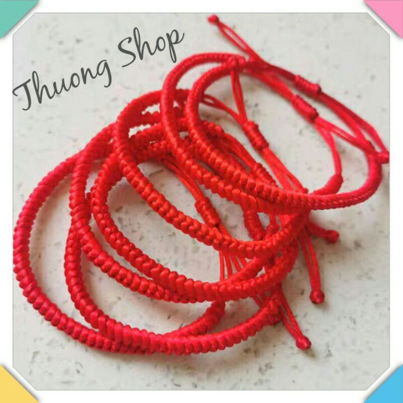Chỉ Đỏ May Mắn.