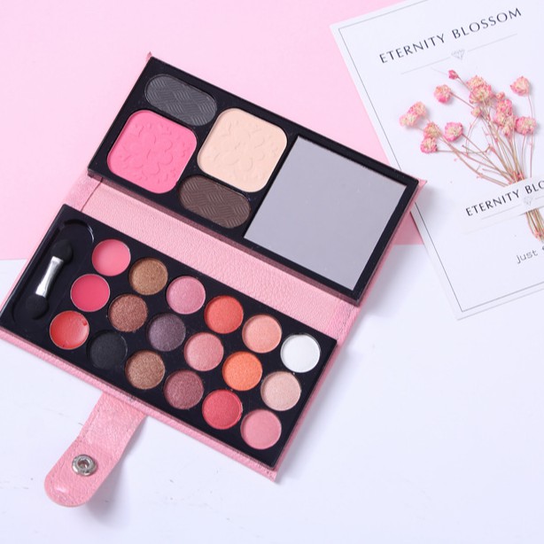 Bộ trang điểm cá nhân 22 màu 5in1 Lameila Bộ đồ | BigBuy360 - bigbuy360.vn