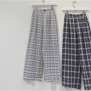 Quần Caro Dáng Rộng CELE Unisex( ảnh thật)