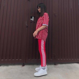 PANT LINE 3 SỌC ĐỎ