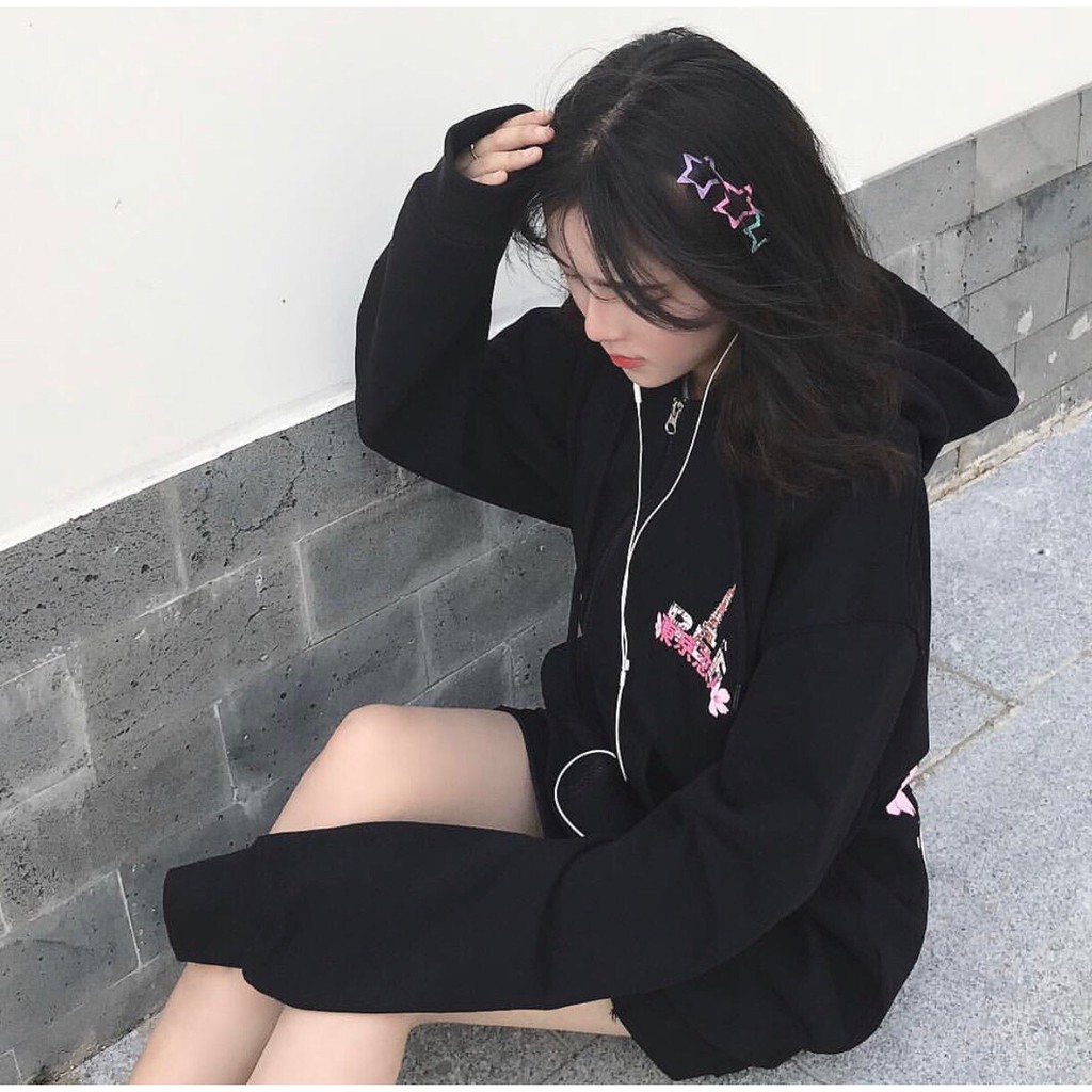 ÁO KHOÁC HOODIE ZIP IN HÌNH | BigBuy360 - bigbuy360.vn