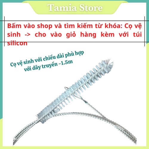 Túi Thụt Tháo Đại Tràng Súc Ruột Thải Độc Đại Tràng Coffee Enema SAO ĐẤT