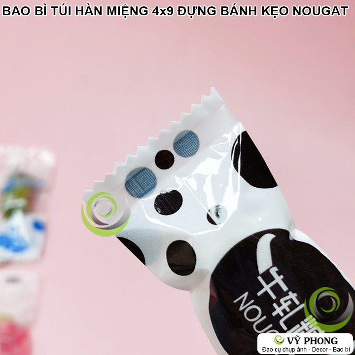 [PART 1] TỔNG HỢP BAO BÌ TÚI NHỰA HÀN MIỆNG ĐỰNG BÁNH KẸO NOUGAT NHIỀU MẪU MÃ LÀM QUÀ TẶNG KẸO ĐẬU PHỘNG BBK-4x9cm