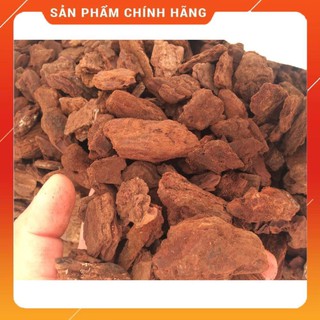 1kg vỏ thông xay 3-4cm