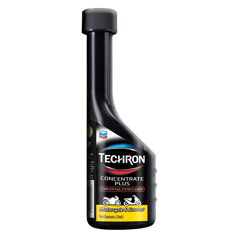 [Nhungnhung]  DUNG DỊCH PHỤ GIA TẨY CẶN CACBON, làm SẠCH ĐỘNG CƠ TECHRON CALTEX 75ML 2 15