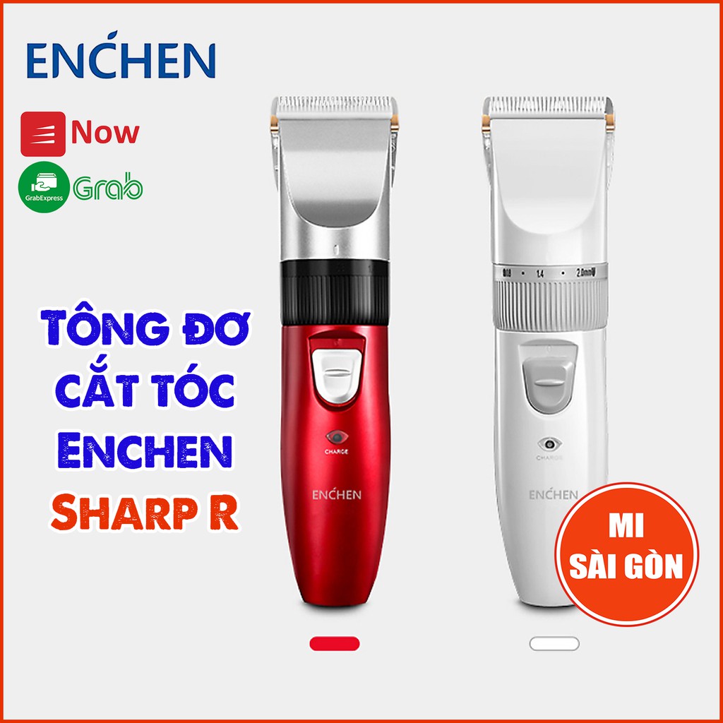 [Hỏa Tốc HCM] Tông đơ cắt tóc Enchen Sharp R