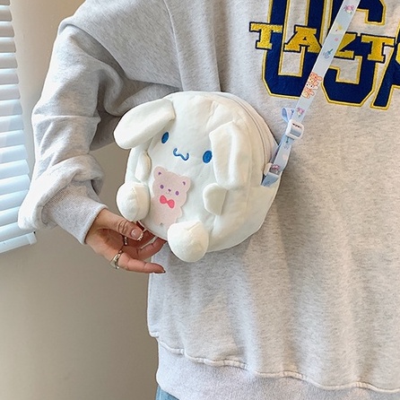 SANRIO Túi Đeo Chéo Hình Hoạt Hình Dễ Thương Cho Bé