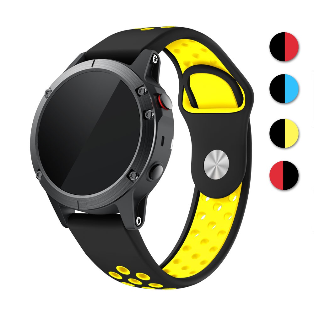 Dây đeo silicon thay thế cho đồng hồ Garmin Fenix 5/5 Plus/Forerunner 935/945/Instinct/Quatix 5 22mm