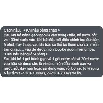 Bánh Gạo Toppoki Yopokki Young Poong Korea 280g | BigBuy360 - bigbuy360.vn