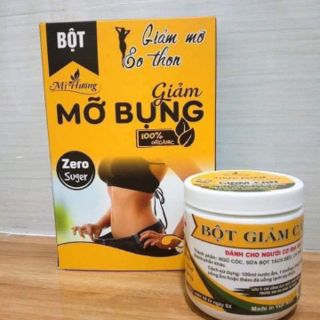 BỘT GIẢM MỠ BỤNG MỊ HƯƠNG SỐ 1 VIỆT NAM