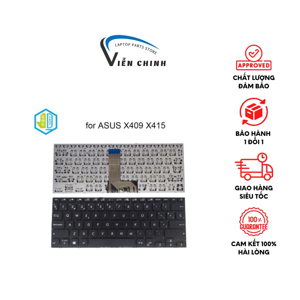 Thay bàn phím laptop Asus Vivobook 14 S14 X409 X409F X409FA X415 X415E