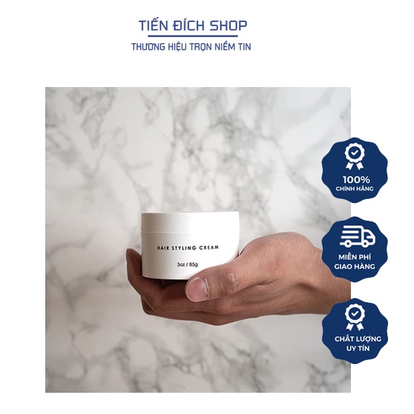- Sáp vuốt tóc Forte Series Styling Cream 85g cao cấp USA / Tiến Đích Shop - Sapvuottocnam
