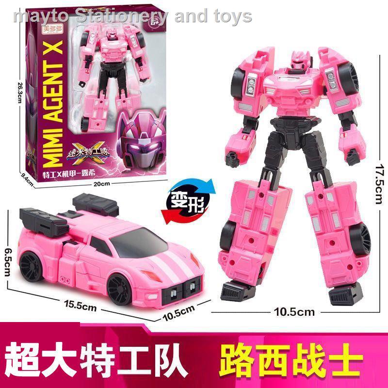 Đồ chơi robot biến hình xe hơi mini độc đáo cho bé trai