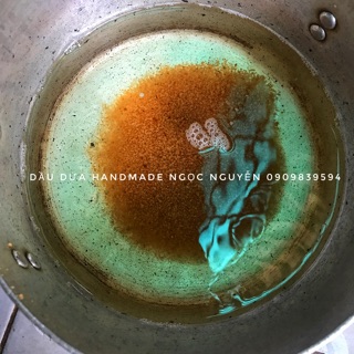 DẦU DỪA HANDMADE TỪ 100% CƠM DỪA TƯƠI -100ML