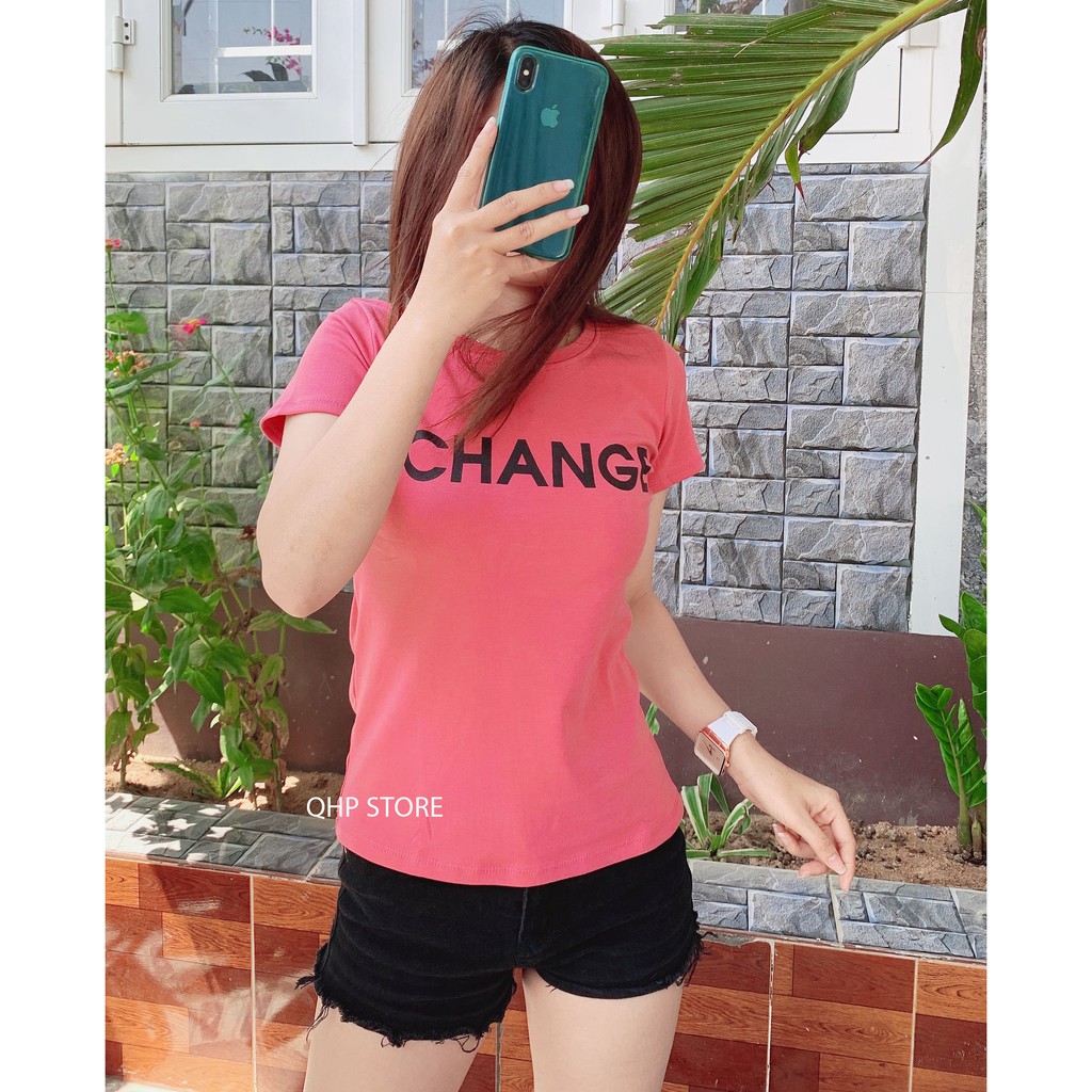 Áo thun CHANGE
