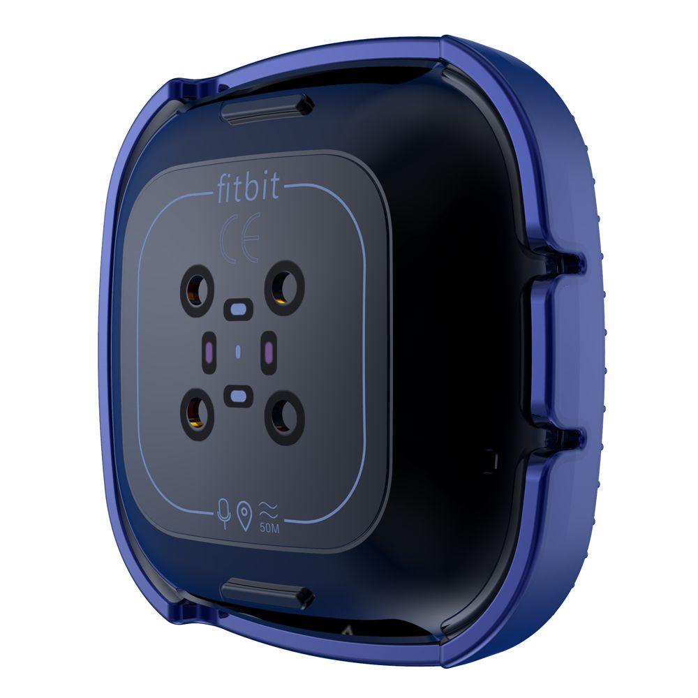 BTLIMER Ốp Bảo Vệ Mặt Đồng Hồ Thông Minh Fitbit VERSA 3 / Sense