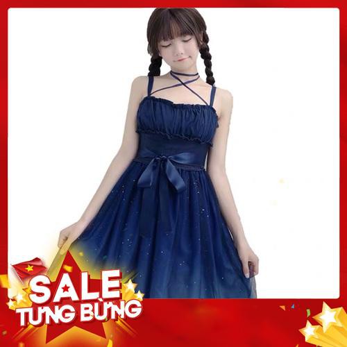 Đầm / Váy Galaxy Lolita JSK phối áo -Hàng nhập khẩu