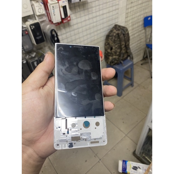 Khung liền màn hình key 2 bạc