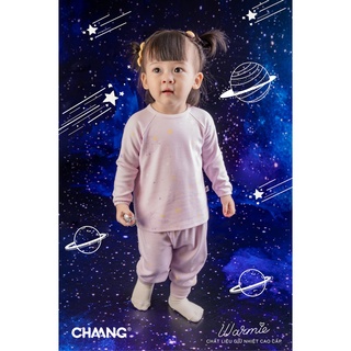 [ CHAANG COSMOS ] Bộ dài tay raglan cho bé AW22