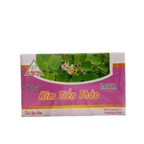Trà Kim Tiền Thảo Lava Túi Lọc, Dành Cho Người Sỏi Thận, Túi Mật, Sỏi Bàng Quang, Tiết Niệu