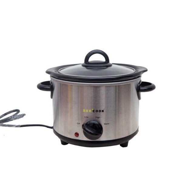 Nồi hầm chậm.nấu cháo BeeCook 1,5l CN Hàn Quốc
