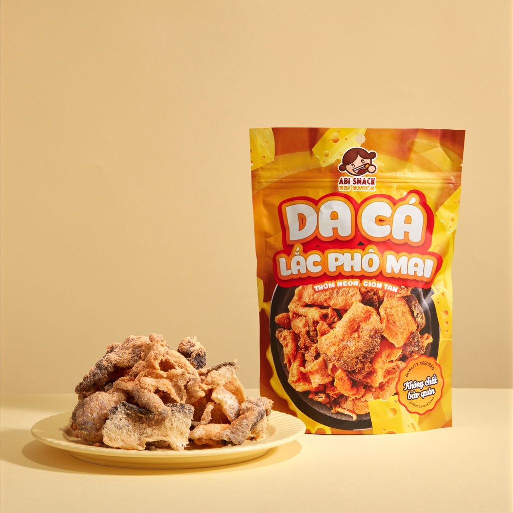 Da Cá Lắc Phô Mai ABI SNACK