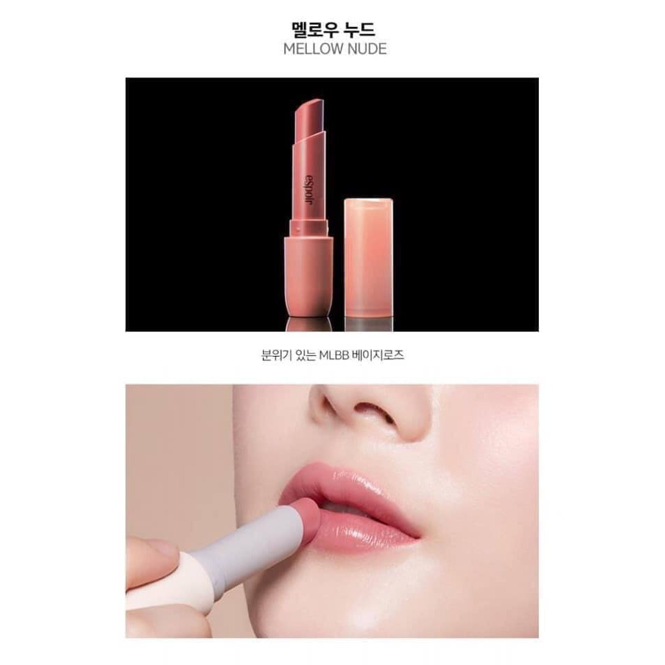 🚸 Son dưỡng có màu : ESPOIR COLORCONIC TINT LACQUER IN BALM sale 70#