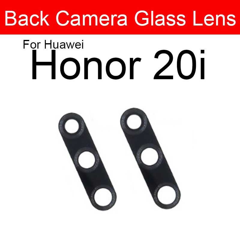 Lưng Thấu Kính Camera Sau Kèm Miếng Dán Trang Trí Cho Huawei Honor 20 20i 20s 20 Pro lite
