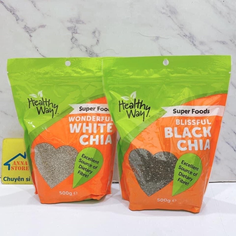 SALE Hạt chia Healthy Way tốt cho sức khoẻ của cả gia đình date 7/22