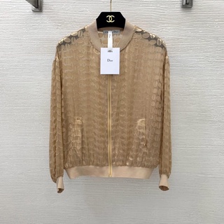 Áo khoác lụa thời trang sang trọng thương hiệu Dior CD sang trọng cao cấp
