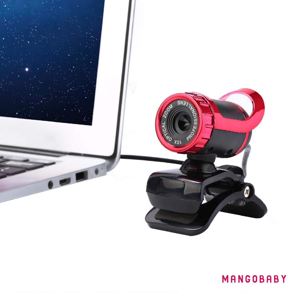 Camera Không Dây Mg-computer Hd Có Micro Kết Nối Usb Và Phụ Kiện