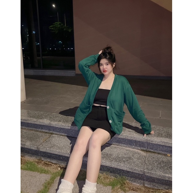 [ ÁO KHOÁC BIGSIZE ] CARDIGAN HONEY BEE MÀU SẮC TRENDY CHUẨN BIGSIZE ( shop BIGSIZE_GIAREE )