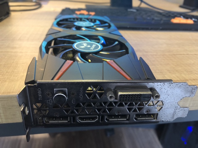 COLORFUL IGAME GTX 1060 U-6G