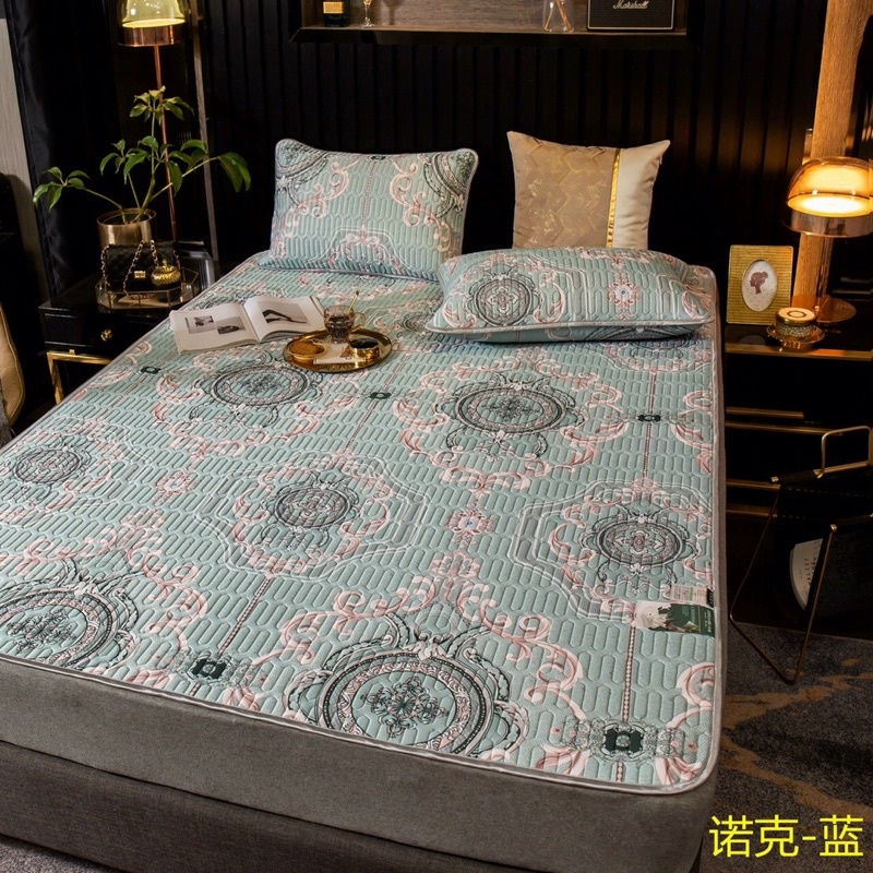 chiếu điều hoà chiếu cao su non latex mát lạnh hàng chuẩn loại 1 (tặng kèm 2 vỏ gối )